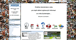 Desktop Screenshot of fyzioterapeuti.cz