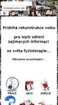 Mobile Screenshot of fyzioterapeuti.cz