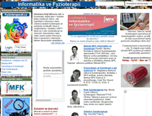 Tablet Screenshot of mfk.fyzioterapeuti.cz